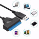 Adaptér USB na SATA 3.ISO 8802
