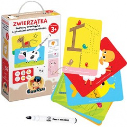 CzuCzu Kreatívna sada so stierateľným fixom ZA4055