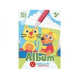 SABBIARELLI Pieskové omaľovánky Prvé obrázky 3+