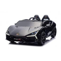 Vozidlo Lamborghini Revuelto XL STRONG Čierne