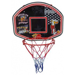 Spartan Basketbalový kôš s doskou + loptou a pumpičkou
