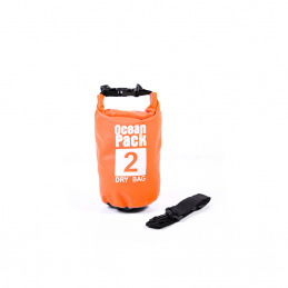 Aga Vodotesný vak 2 l Oranžový