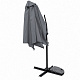 Linder Exclusiv Záhradný slnečník MC2006 350 cm Tmavo sivý
