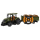 Traktor s Prívesom Zelený R/C