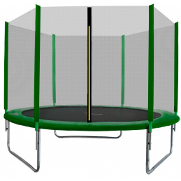 Aga SPORT TOP Trampolína 220 cm Dark Green + ochranná sieť