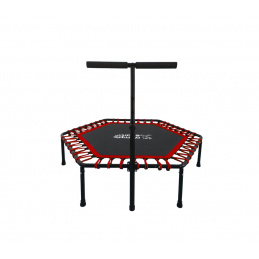 Olympic Sport Fit FITNESS Trampolína 130 cm Červená + držadlo