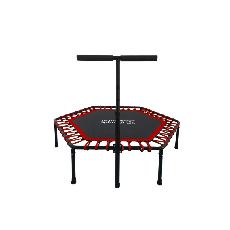 Olympic Sport Fit FITNESS Trampolína 130 cm Červená + držadlo