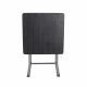 Linder Exclusiv Záhradná súprava BISTRO SET Čierny