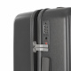 Aga Travel Cestovný kufor MR4671 Tmavošedý