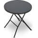 Linder Exclusiv Záhradný stôl BISTRO MC330851DG 71x70 cm