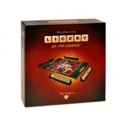 Logická stolová hra ČÍSLA NA MYSLI GR0248