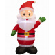Nafukovací Santa Claus s LED osvetlením - 125 cm