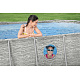BESTWAY Power Steel Swim Vista bazén s oknom 427x250x100 14x8FT 7v1