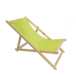 Linder Exclusiv Skladacie kreslo STRAND MC4351 Lime Green
