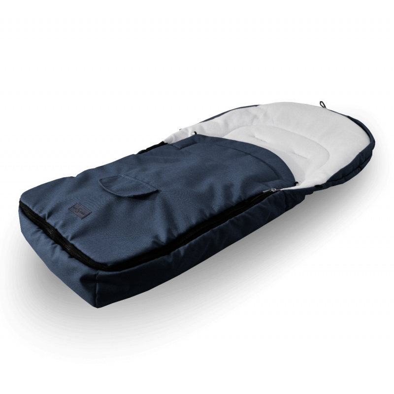 Aga Fusak Klasik Polar Len Tmavo modrý