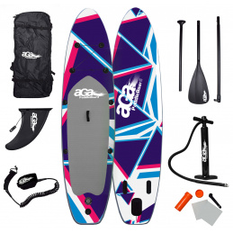 Aga Paddleboard MR5017FH 320x81x15 cm s držiakom na prút