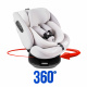 Aga Autosedačka i-Size 360° 0-36 kg DS1811 Svetlosivá