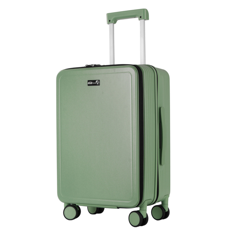 Aga Travel Cestovný kufor MR4674 Svetlozelený