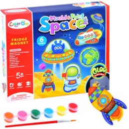 Kreatívna sada DIY magnetov COSMOS ZA2870