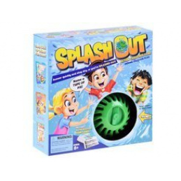 Vodná bomba hra Splash Out otázky na čas GR0399