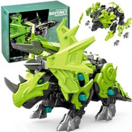 Model robota Triceratops na zostavenie ZA4371