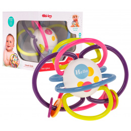 Multifunkčné Gumené Hryzátko