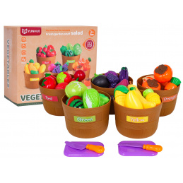 Sada Ovocie 34ks. + Príslušenstvo