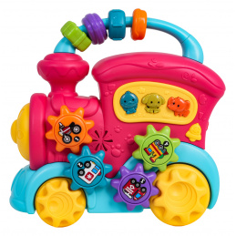 Multifunkčný Vlak pre Najmenších s Funkciou Zvuku