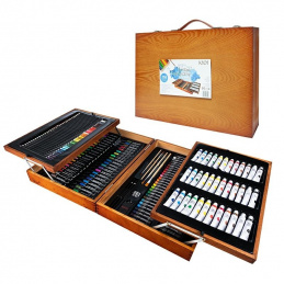 K101 ZESTAW DO RYSOWANIA MALOWANIA XXL