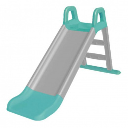 Aga4Kids Šmýkačka s držadlom 140 cm Sivo-tyrkysová