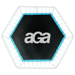 Aga Odrazová plocha k fitness trampolíne Light Blue