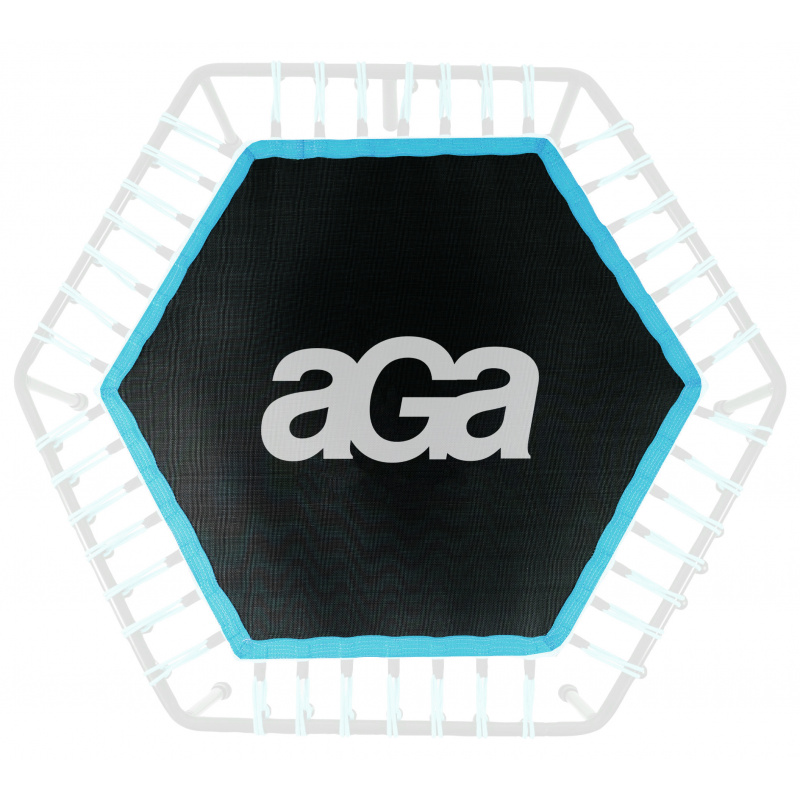 Aga Odrazová plocha k fitness trampolíne Light Blue
