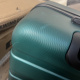 Aga Travel Sada cestovných kufrov CZ275 Tmavozelená