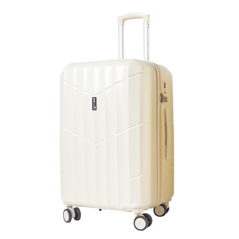 Aga Travel Cestovný kufor 77x48x30 cm Béžový 2CZ042 - II. KVALITA