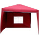 Linder Exclusiv Altán ALU 3x3 m PO2408SI Burgundsko