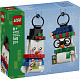 LEGO® Iconic 40812 Ozdobní snehuliaci