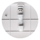 LED stropné svietidlo biele TOR-202B - IP65 - 20W - neutrálna biela