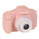 Detský digitálny fotoaparát 16GB Ružový Kruzzel 16951