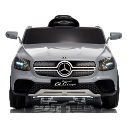 Mercedes GLC COUPE Concept 4x4 SIVÝ EVA KOŽA Licencia Lítium-iónová batéria