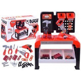 Veľký dielenský stôl s náradím ZA3559