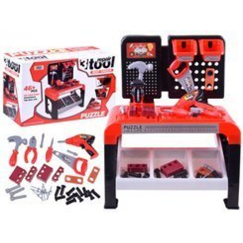 Veľký dielenský stôl s náradím ZA3559