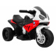 BMW S1000 RR Mini motorka na batérie pre deti Červená + 3 kolesá + zvuky + LED dióda