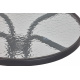 Linder Exclusiv Záhradný stôl BISTRO MC330850DG 71x60 cm