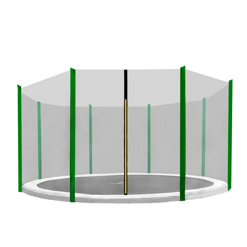 Aga Ochranná sieť 430 cm na 8 tyčí Black net / Dark Green