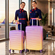 Aga Travel Sada cestovných kufrov MR4673 Žltá/Fialová
