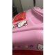 Injusa Elektrické autíčko TWO EVASION HELLO KITTY 12V 2DZ238 - II. KVALITA
