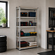 Aga Kovový regál 180x90x40 cm 5 políc
