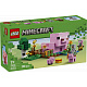 LEGO® Minecraft® 21268 Domček Prasiatka
