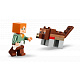 LEGO® Minecraft® 21593 Prvé nočné dobrodružstvo