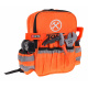 Sada pre kutilov s batohom pre deti 3+ Oranžová + interaktívny skrutkovač + náradie + príslušenstvo